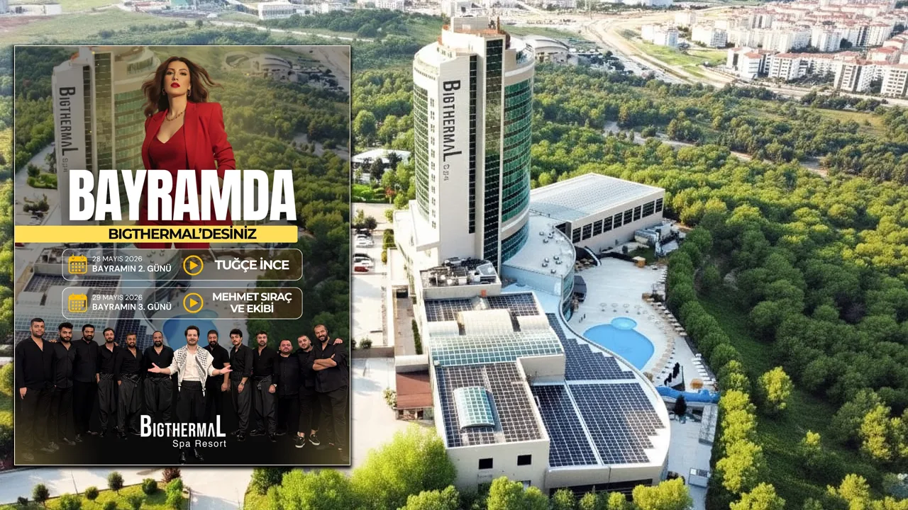 Kırşehir Big Termal Spa Otel’de Kurban Bayramı Tatili Şölene Dönüşüyor