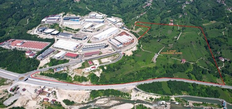 Rize Organize Sanayi Bolgesi