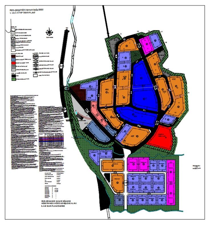 Rize Osb 2 Etapta Jeolojik Etut Calismalari Basladi 001