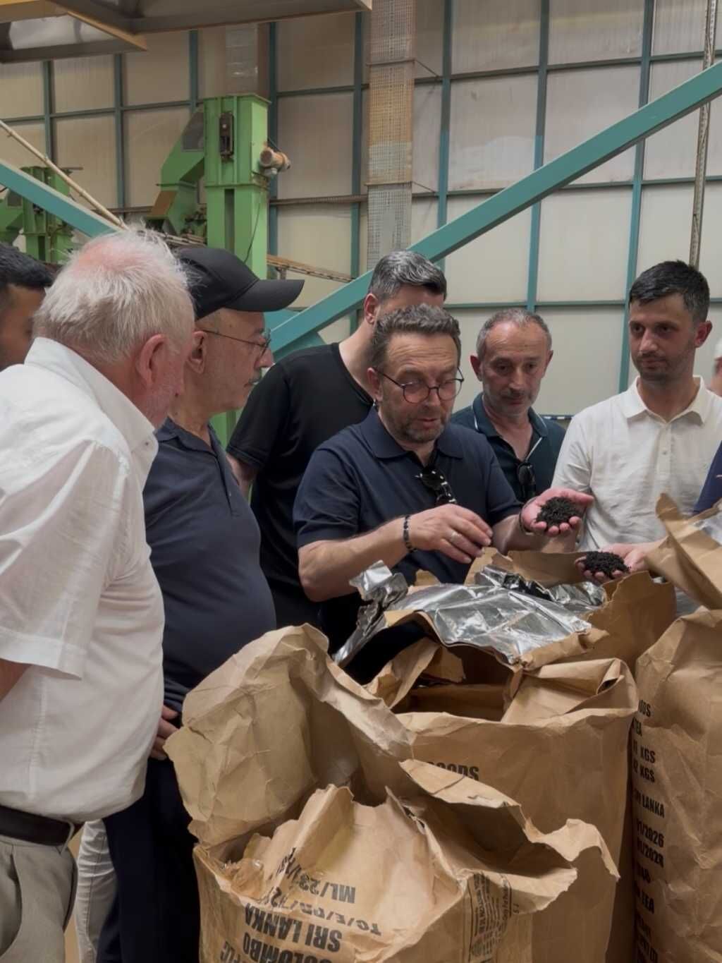Rize Ticaret Borsası Heyetinden Azerbaycan’a Çay Çıkarması 007
