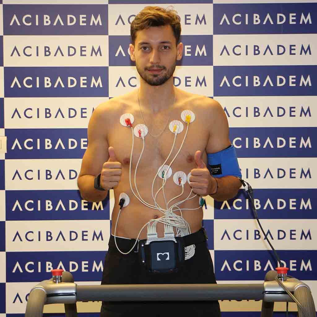 Tayyip Talha Sanuc Acibadem Saglik Kontrolu