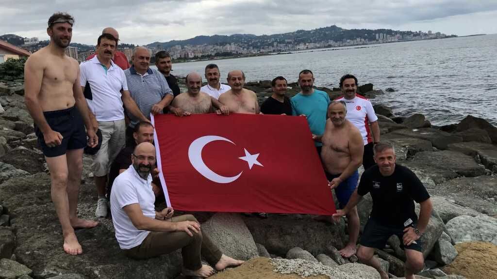 Geleneksel Rize Açık Deniz Yüzme Şenliği 002