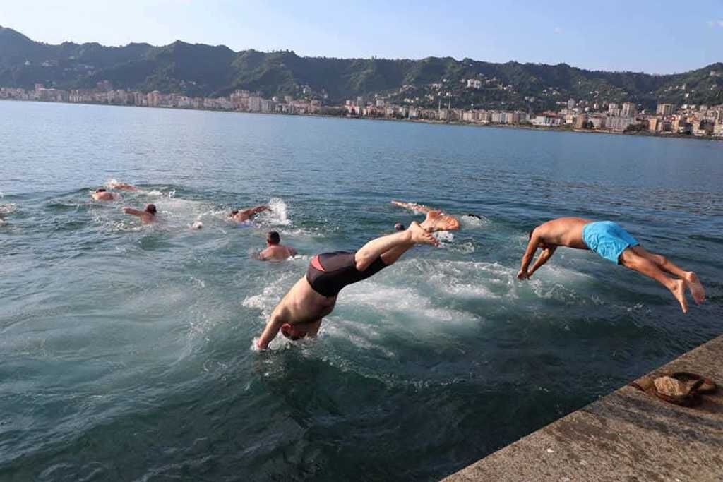 Geleneksel Rize Açık Deniz Yüzme Şenliği 005