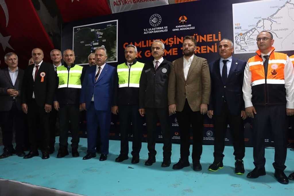 Çamlıhemşin Tüneli 006