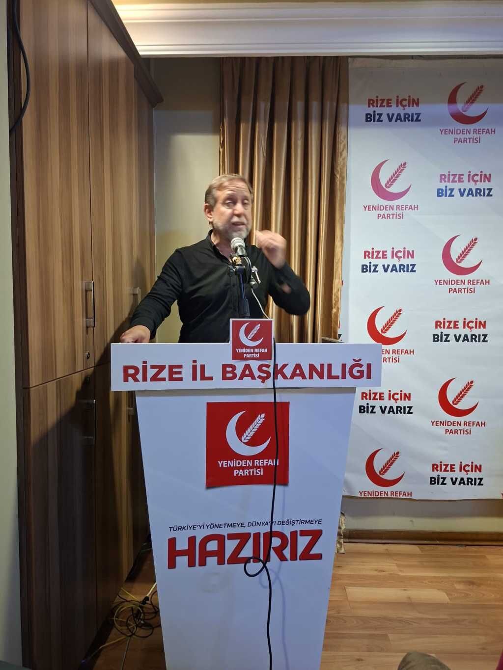 Yeniden Refah Partisi Rize 001