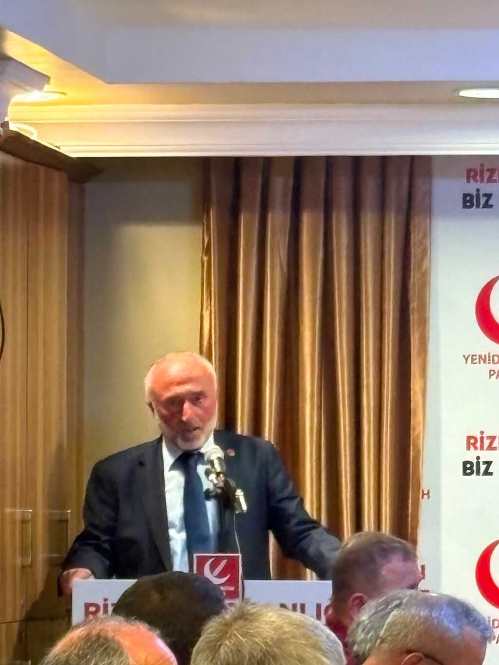 Yeniden Refah Partisi Rize 002