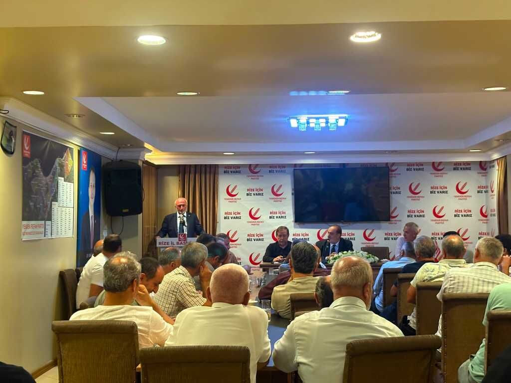 Yeniden Refah Partisi Rize 003