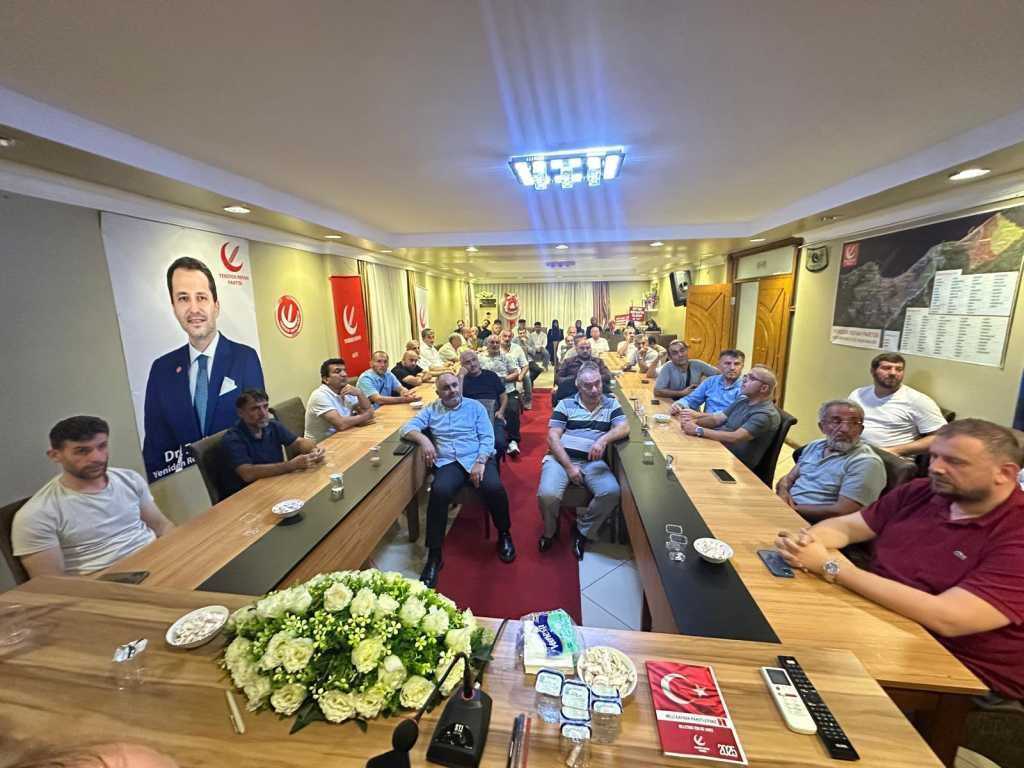 Yeniden Refah Partisi Rize 005