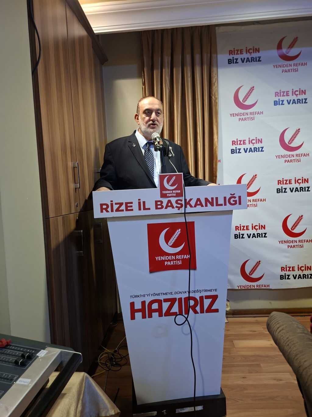 Yeniden Refah Partisi Rize 007