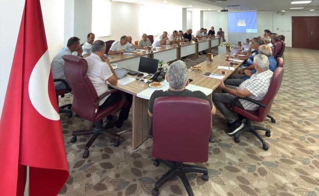 Ardeşen Muhtarlar Toplantısı 002