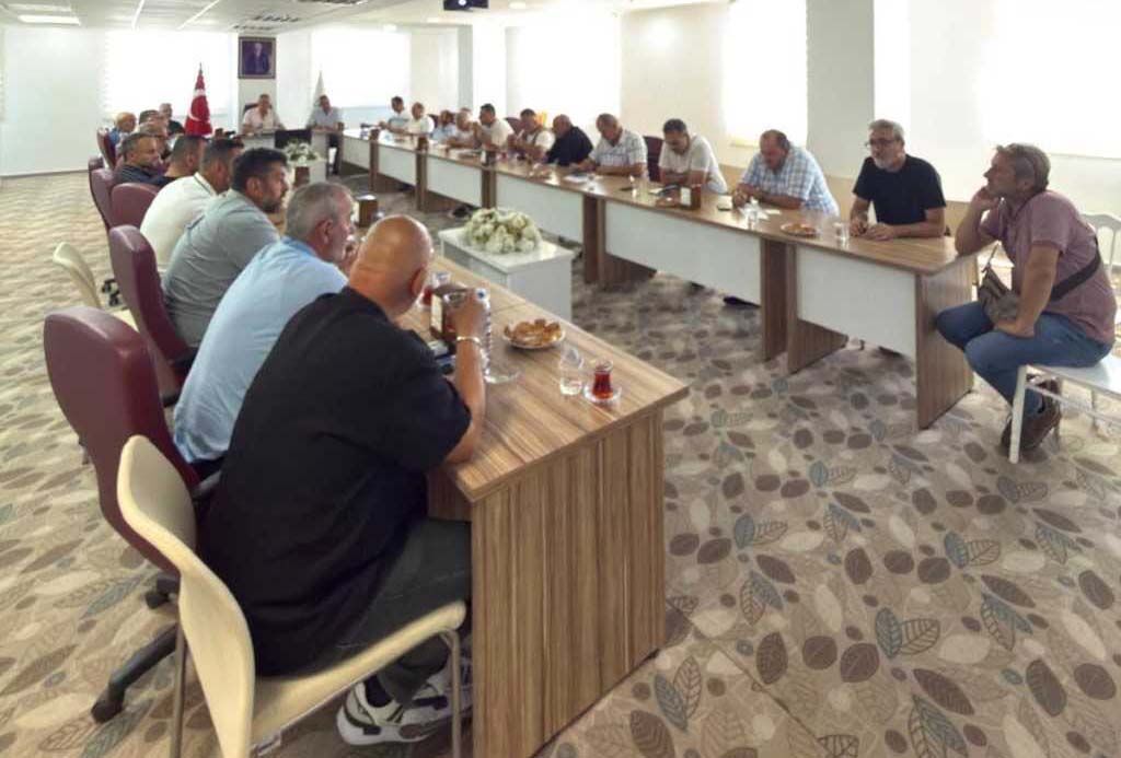 Ardeşen Muhtarlar Toplantısı 005