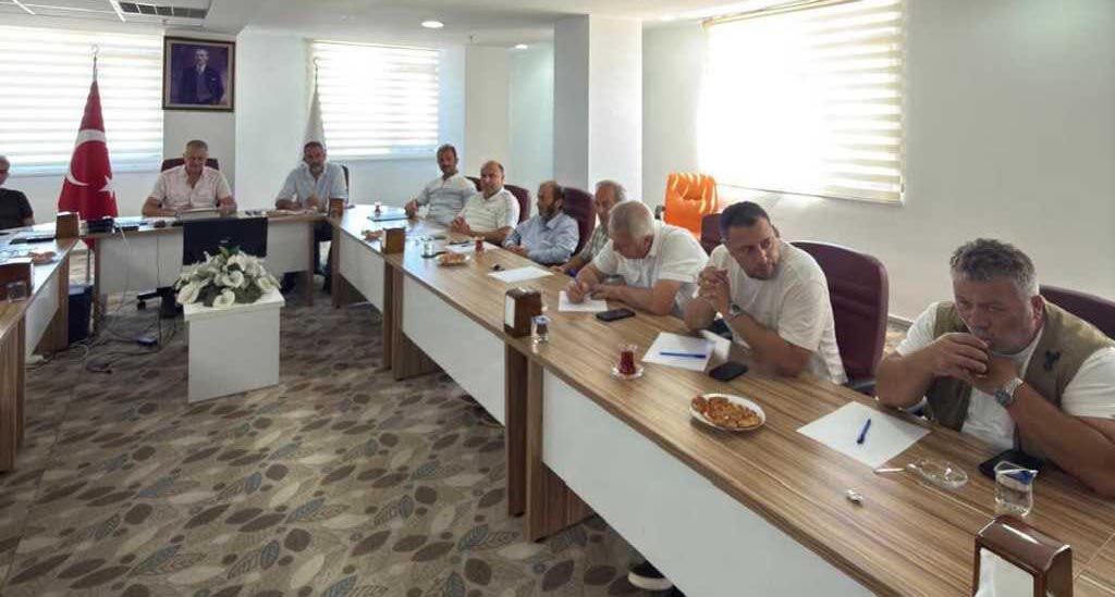 Ardeşen Muhtarlar Toplantısı 006