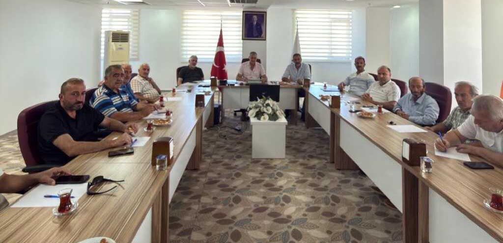 Ardeşen Muhtarlar Toplantısı 007