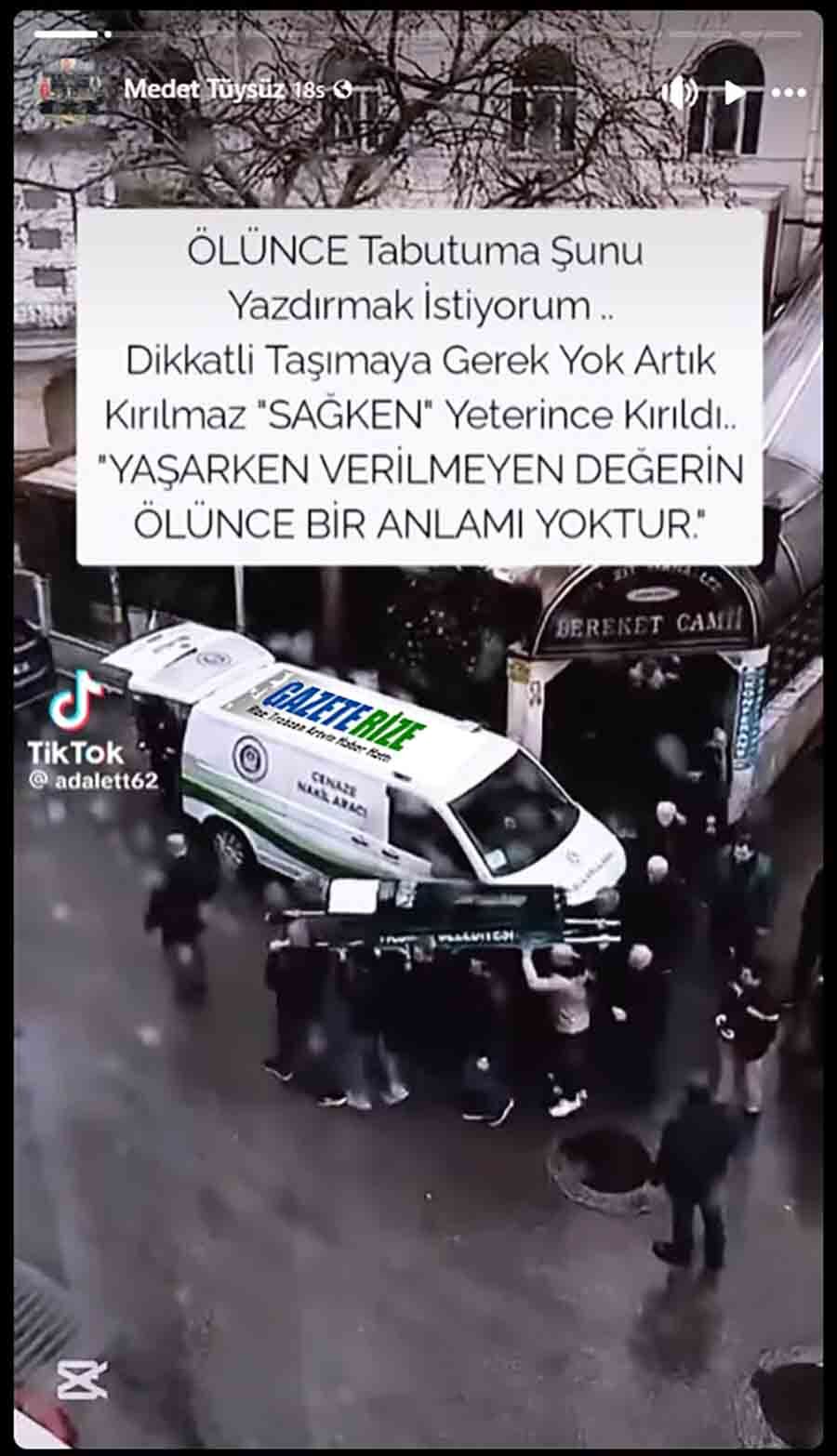 Medet Tüysüz Paylaşım