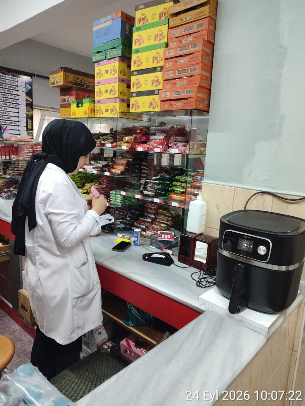 Rize Belediyesi Zabıta Okul Denetimi 004