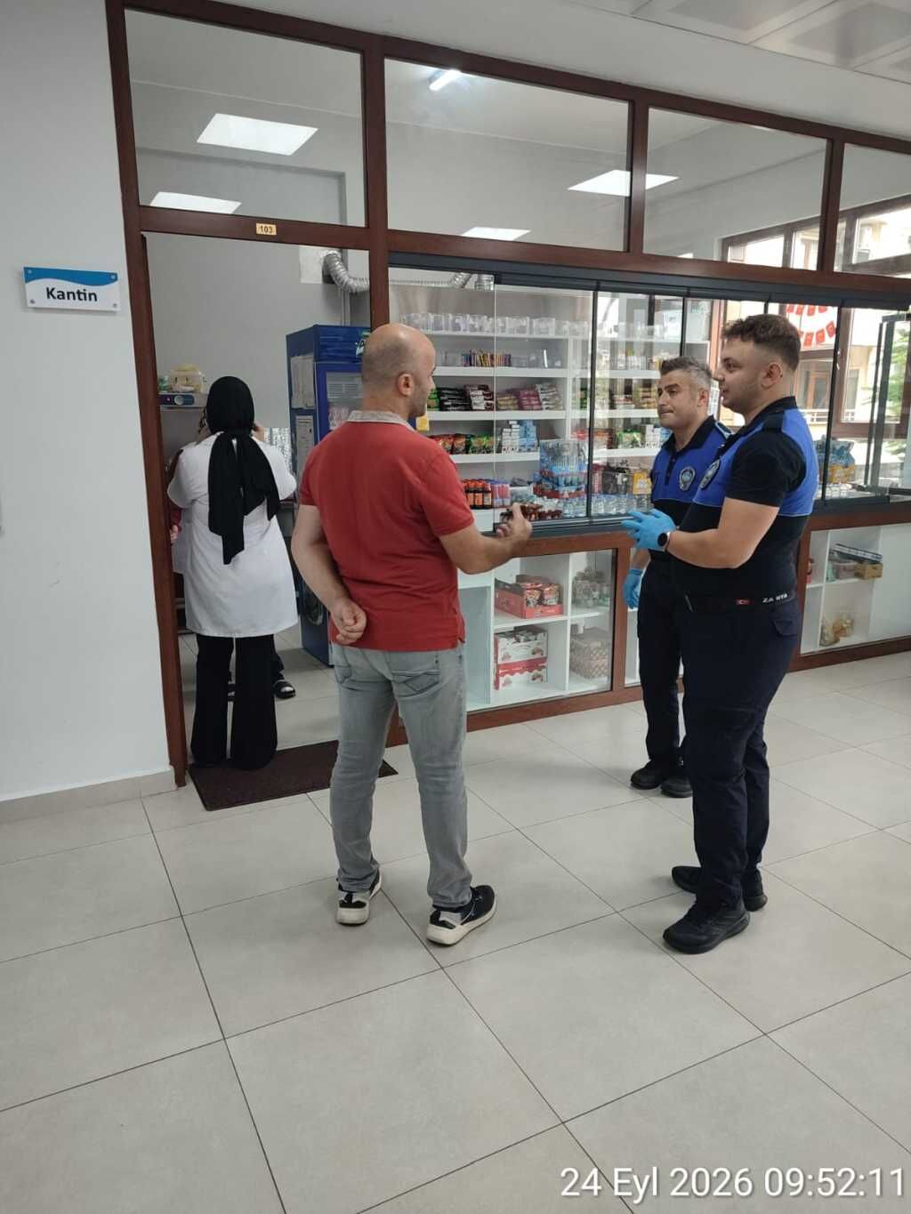 Rize Belediyesi Zabıta Okul Denetimi 007