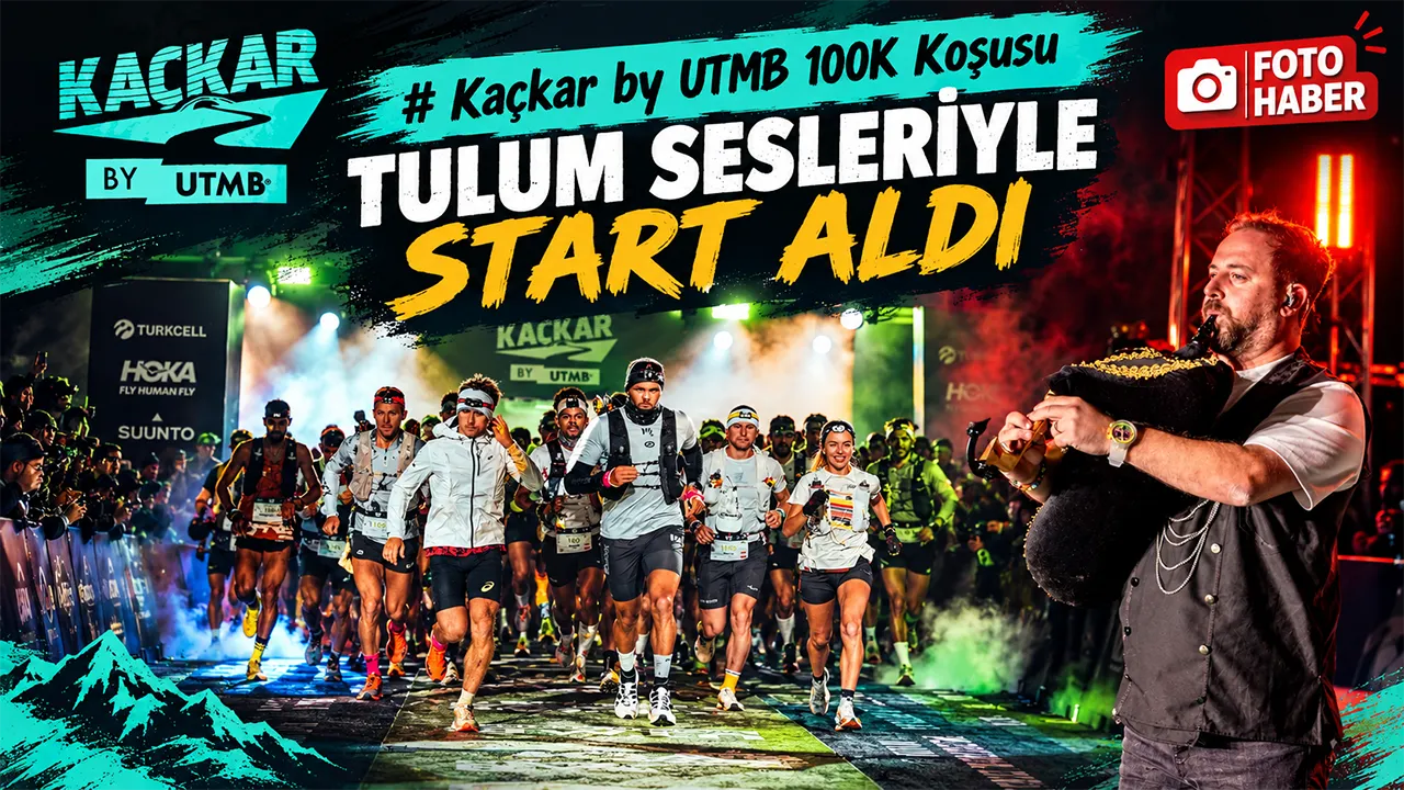 Kaçkar by UTMB 100K koşusu günün ilk ışıklarıyla start aldı