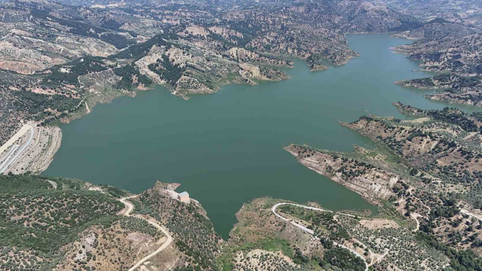 Aydın'da barajların doluluk seviyeleri belli oldu