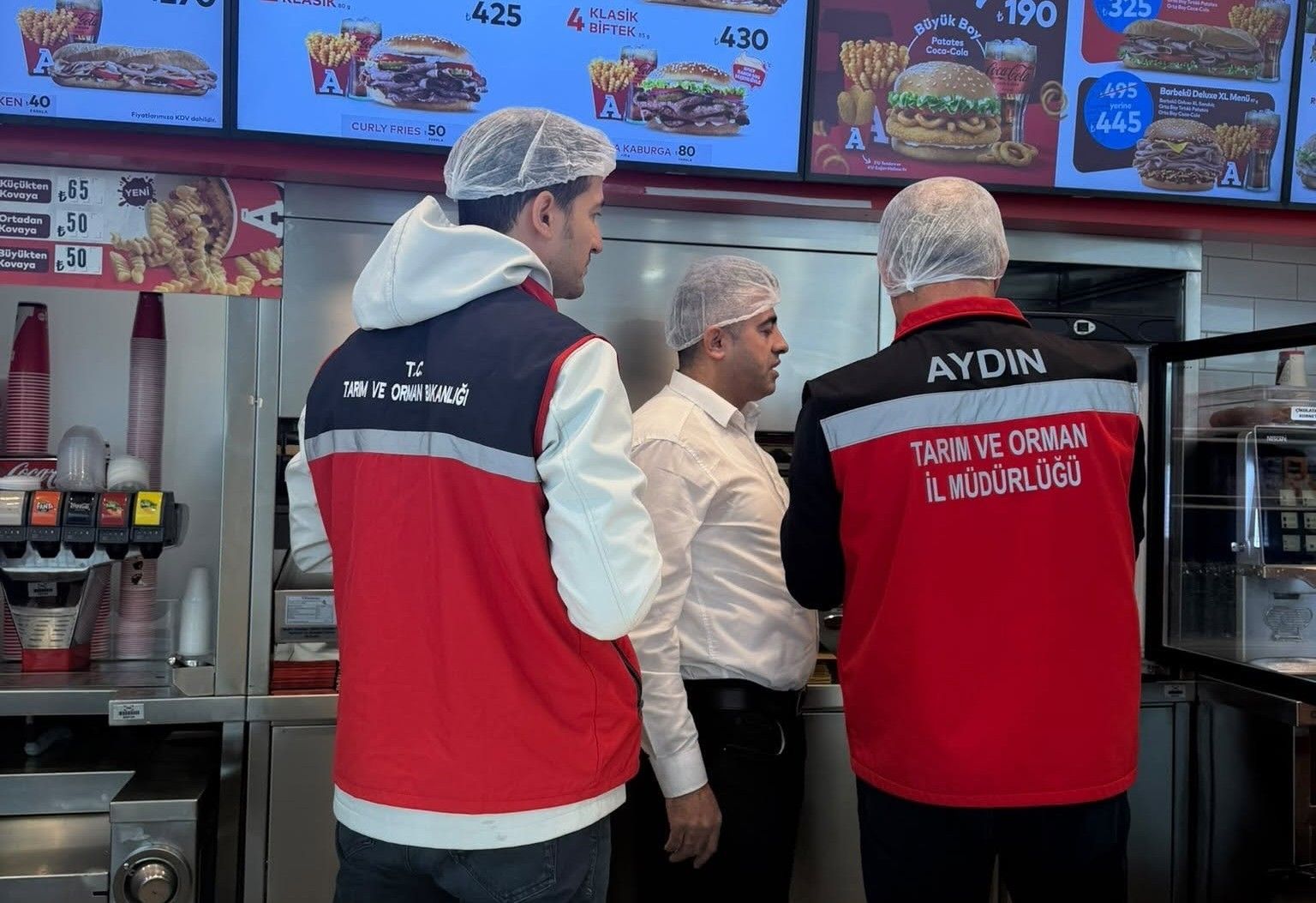 Aydın'da menülerdeki kalori bilgileri de denetlendi