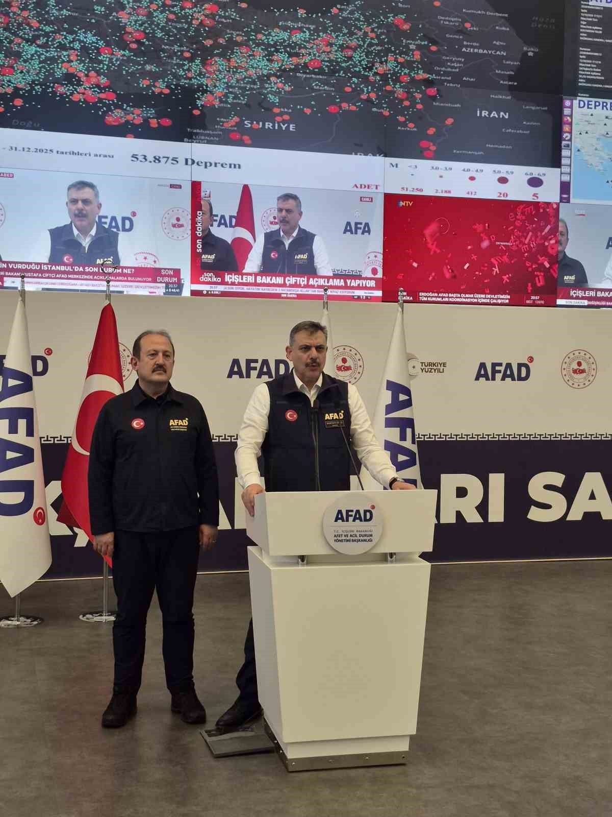 Bakan Çiftçi: 'Ekiplerimiz 6 vatandaşımızı bulmak için çalışmalarını aralıksız bir şekilde sürdürmektedir'