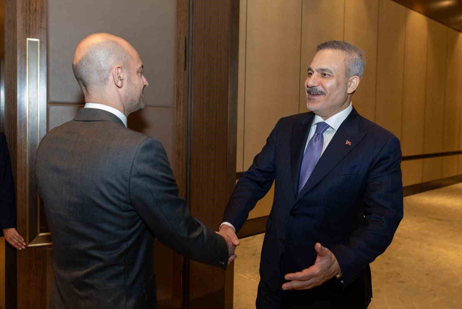 Bakan Hakan Fidan, Fransız mevkidaşı Barrot ile İstanbul'da görüştü