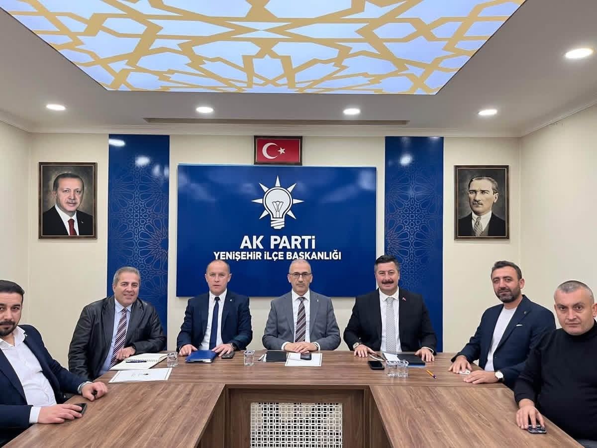 Başkan Özel: 'Bizim gündemimiz Yenişehir, önceliğimiz hizmet'