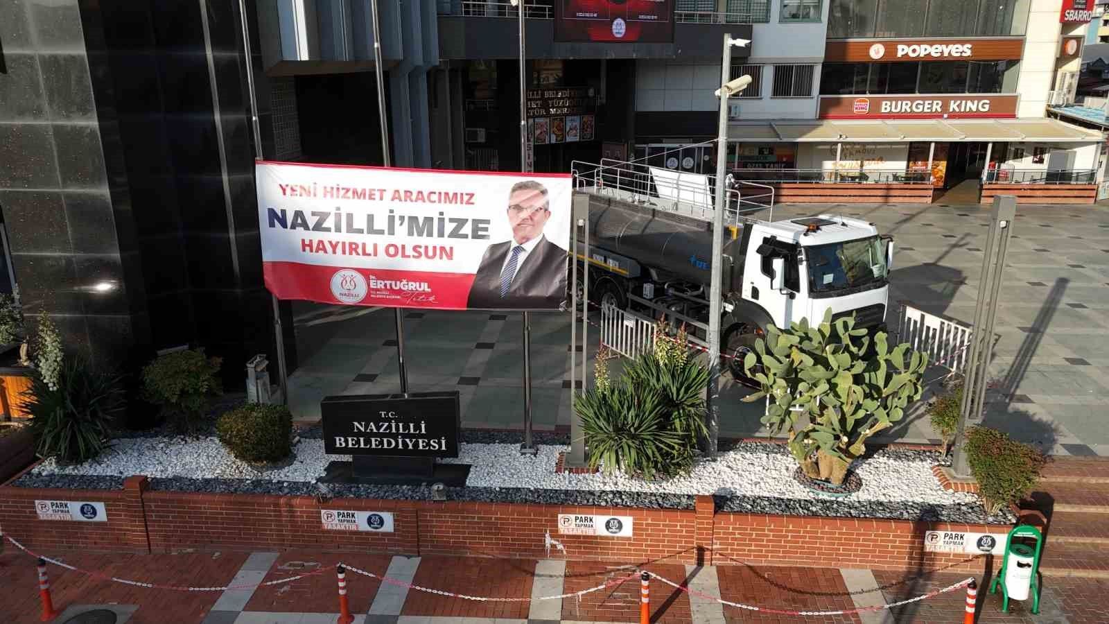 Başkan Tetik, Nazilli'ye 32'inci aracı kazandırdı