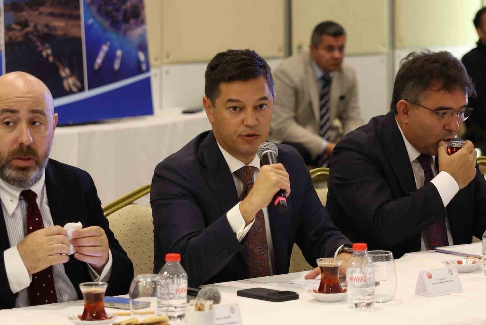 Başkan Ünlü: '2027 sezonuna dört mevsim Marmaris hedefiyle hazırlanıyoruz'