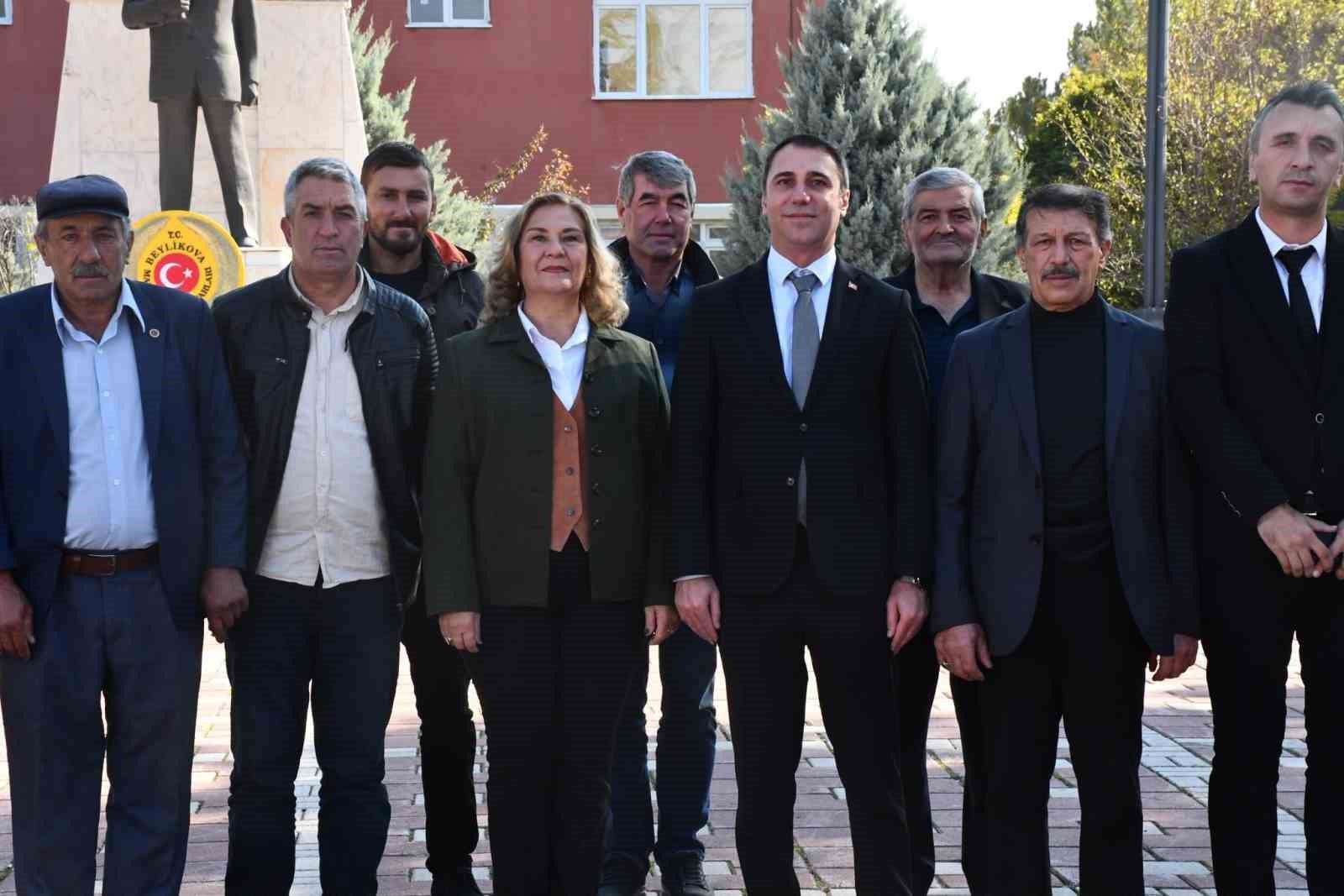 Beylikova'da Muhtarlar Günü kutlandı