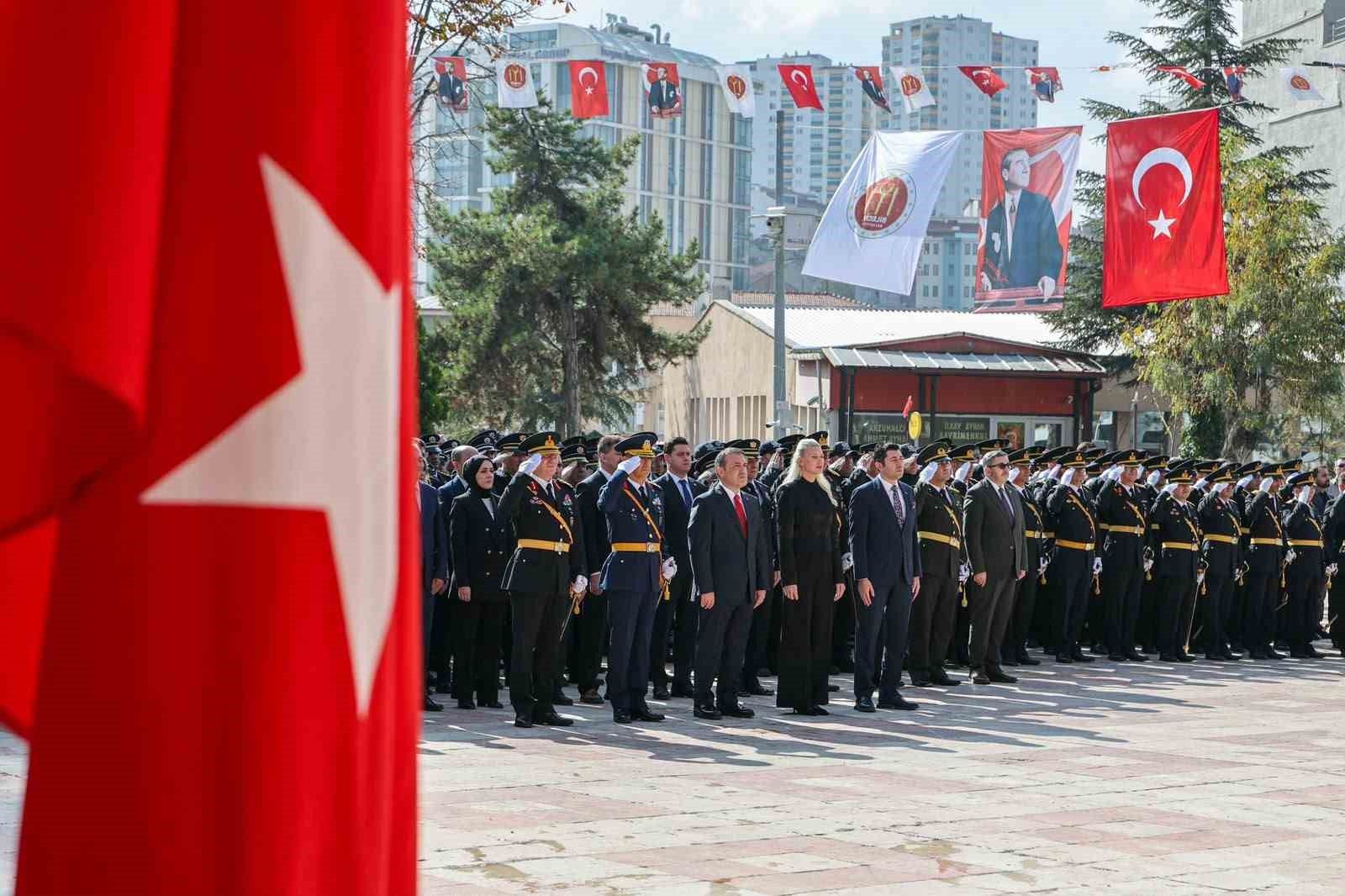 Bilecik'te 29 Ekim kutlamaları başladı