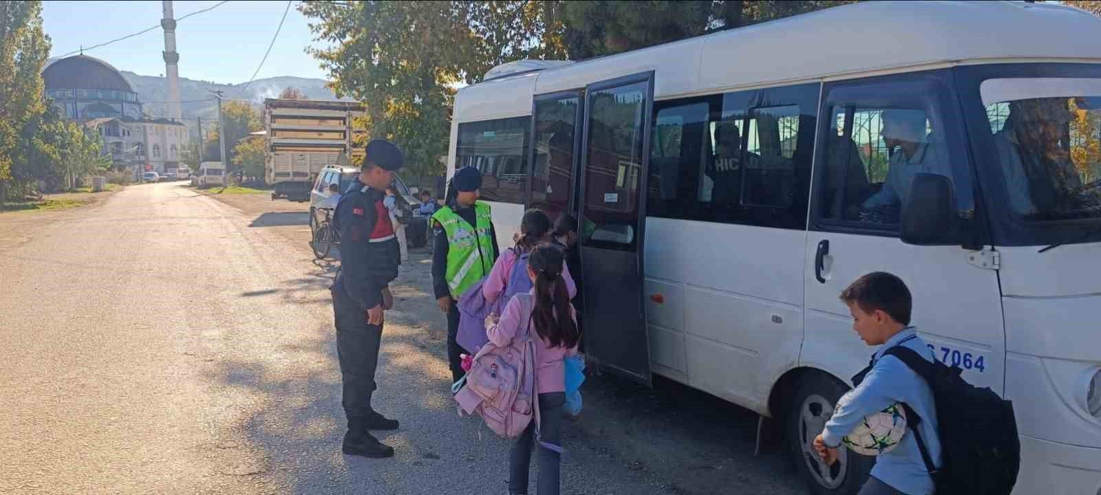 Bilecik'te okul servislerine sıkı denetim