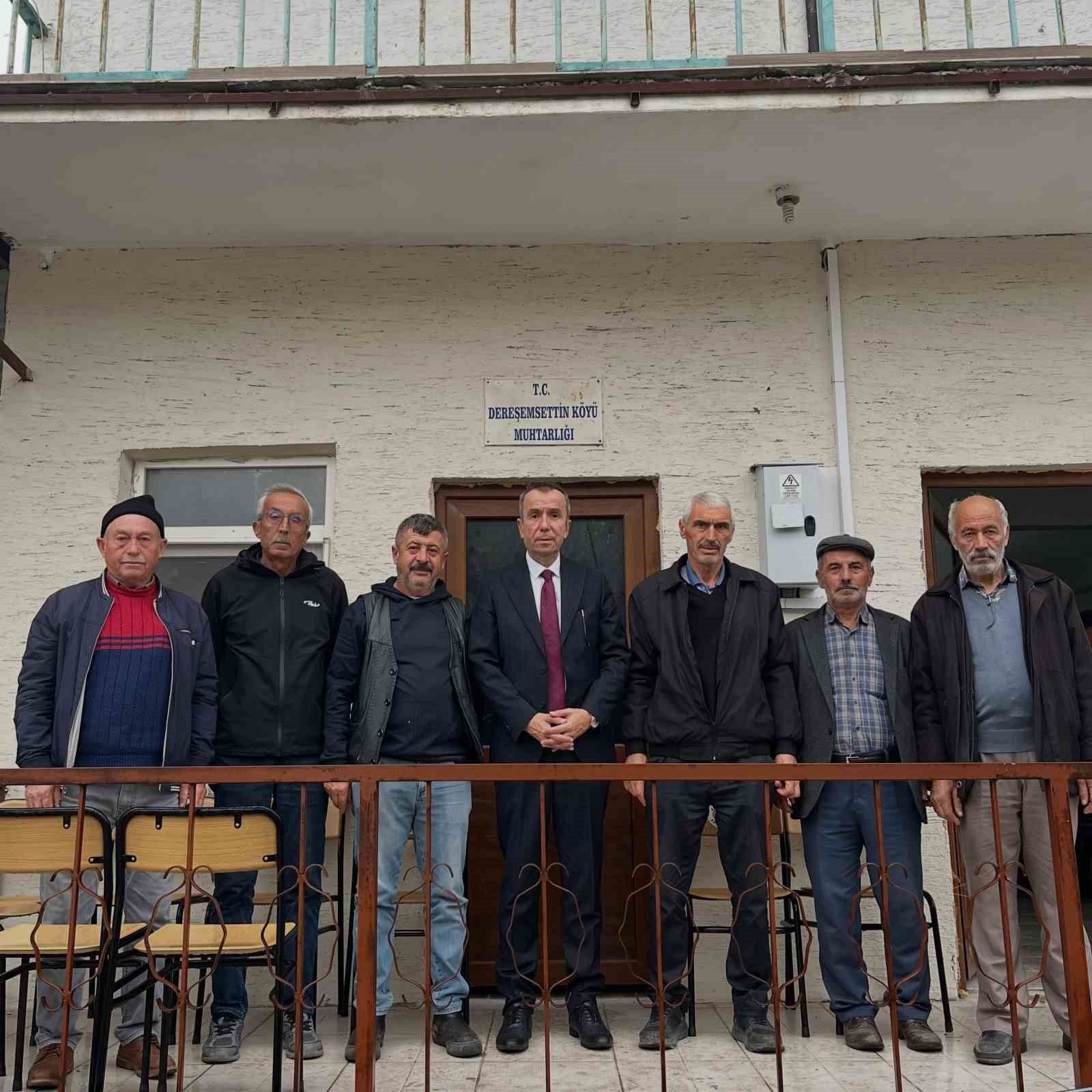 Bilecik'te tarımın nabzı tutuldu