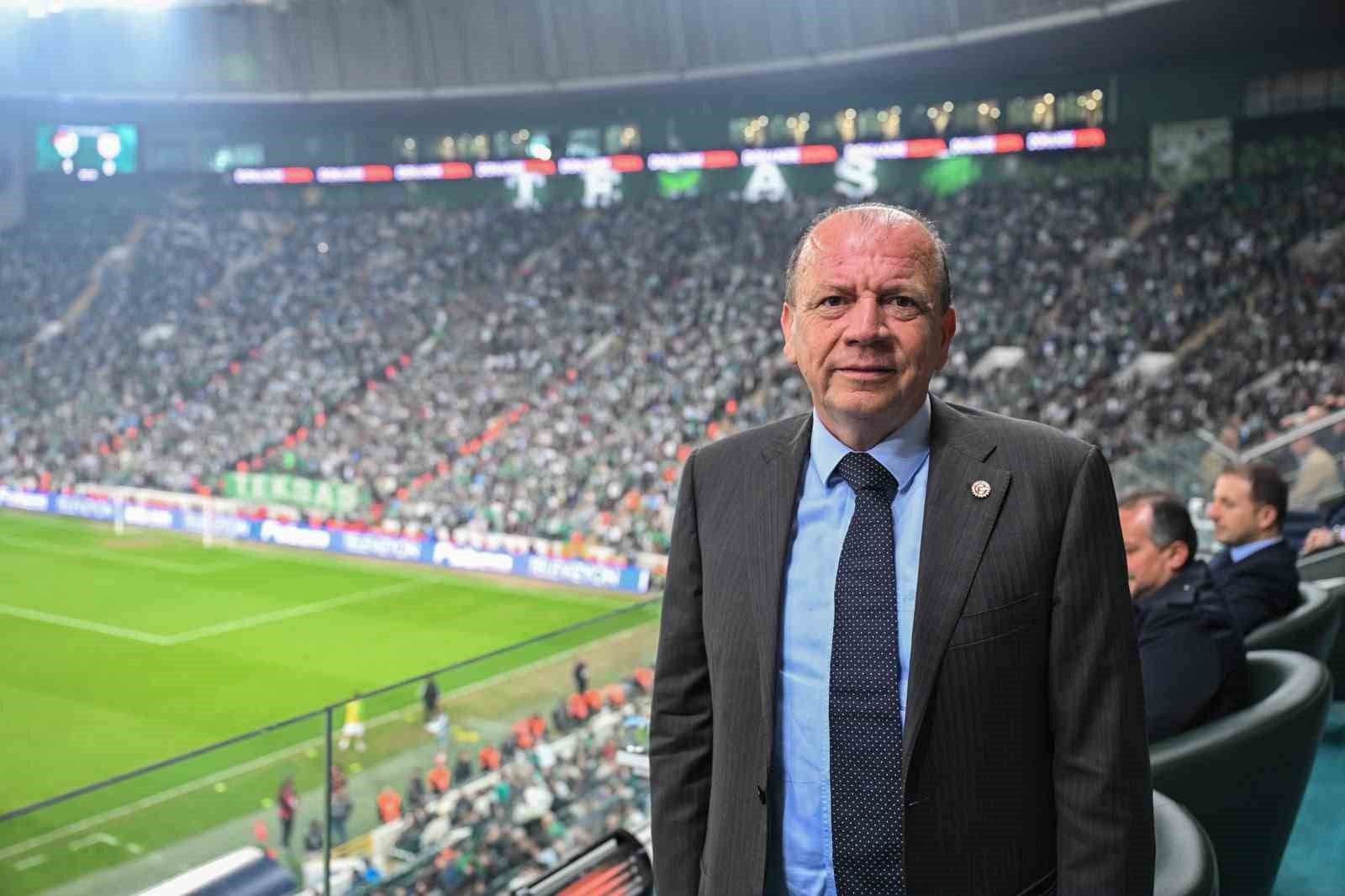 BTSO Başkanı Özer Matlı'dan Bursaspor'a Süper Lig mesajı