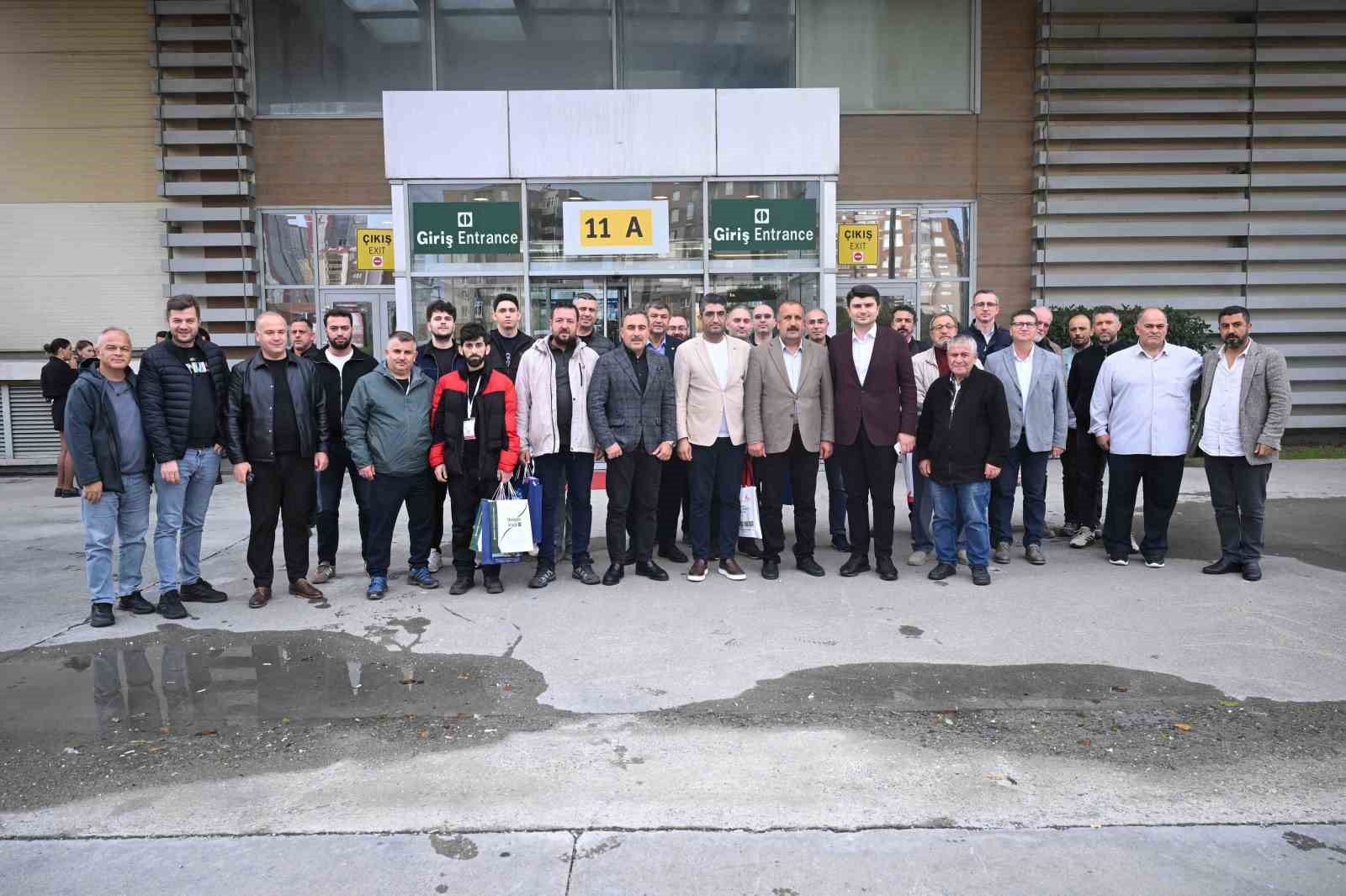 BTSO üyeleri, Avrasya Ambalaj Fuarı'nda yeni teknolojileri inceledi