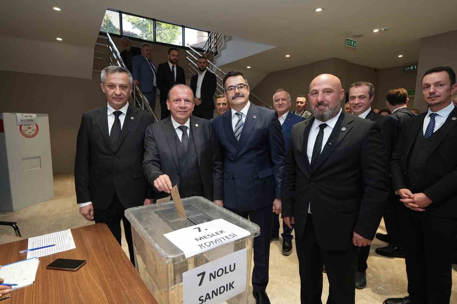 Bursa Ticaret Borsası'nda 22 meclis üyesi belli oldu