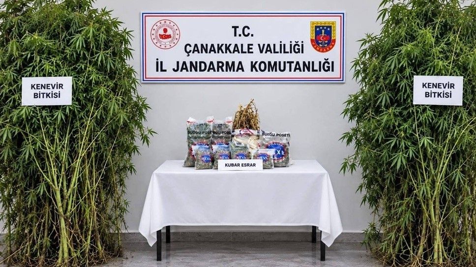 Çanakkale'de uyuşturucu operasyonuna 1 tutuklama