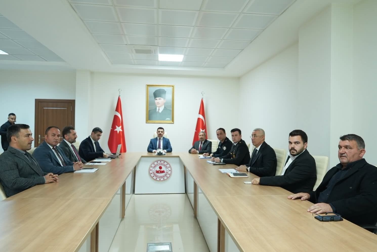 Darende'de Eğitim Yürütme Kurulu Toplantısı yapıldı