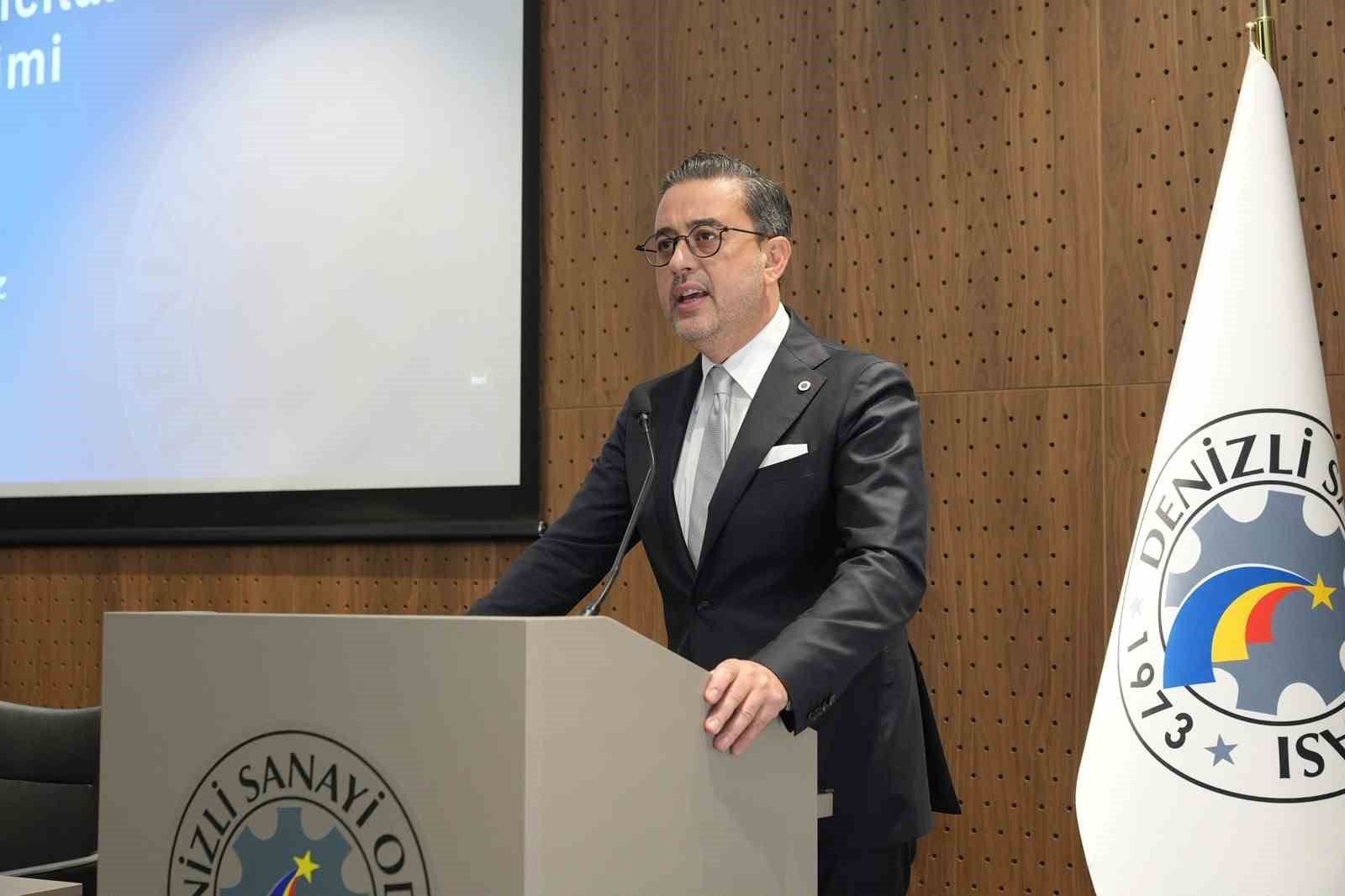 DSO Başkanı Kasapoğlu'dan Denizli'ye dev yatırım müjdesi