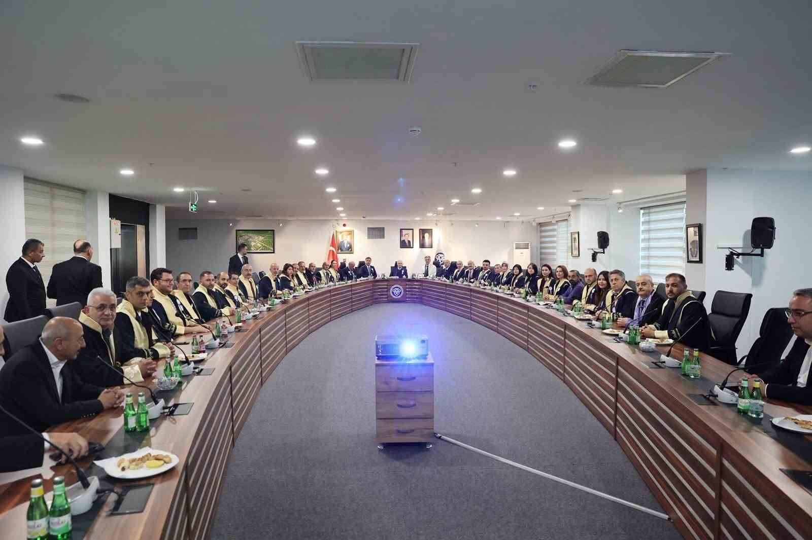 EBYÜ'nün gelecek dönem hedefleri değerlendirildi
