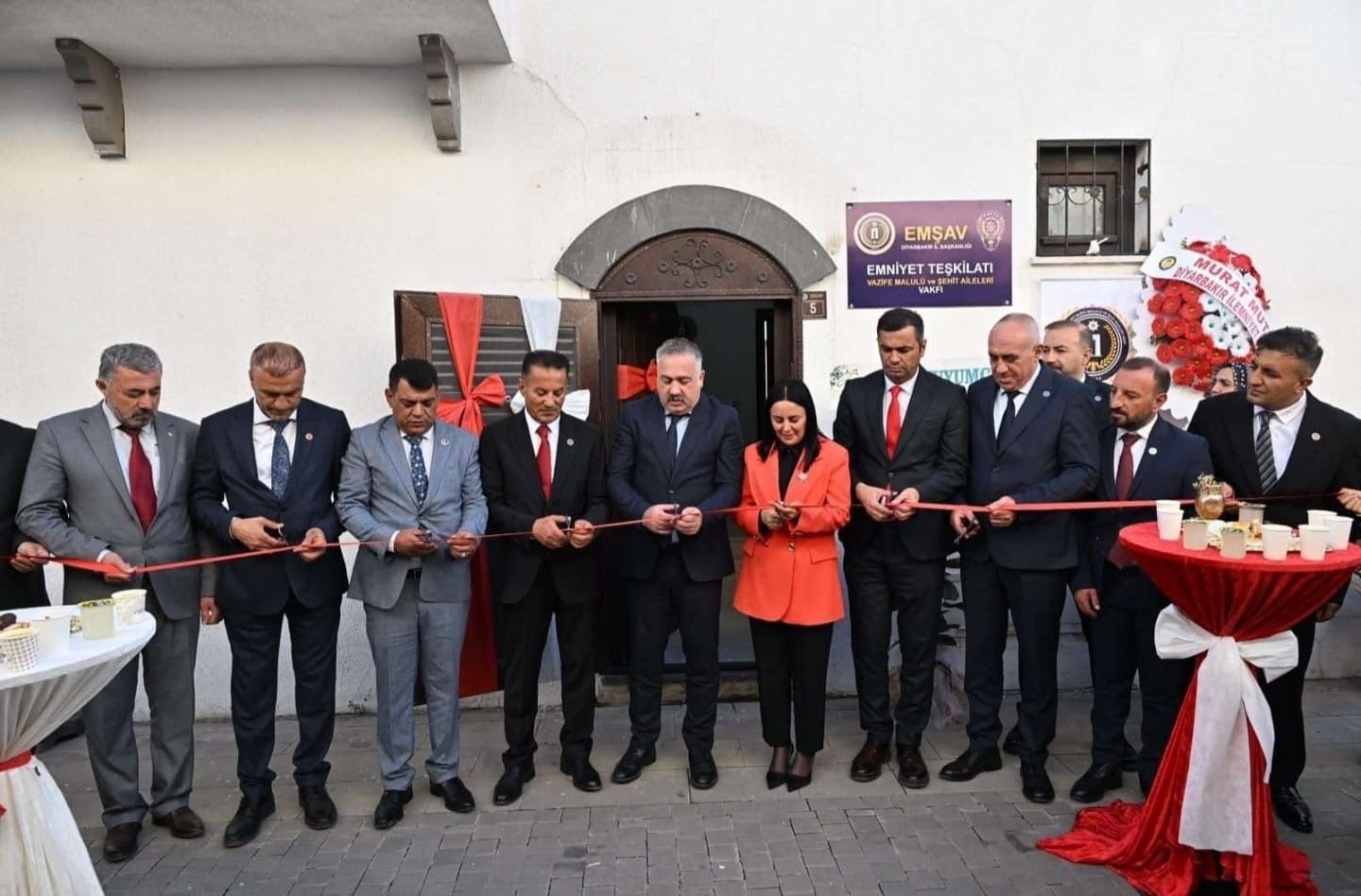 EMŞAV binası törenle hizmete açıldı