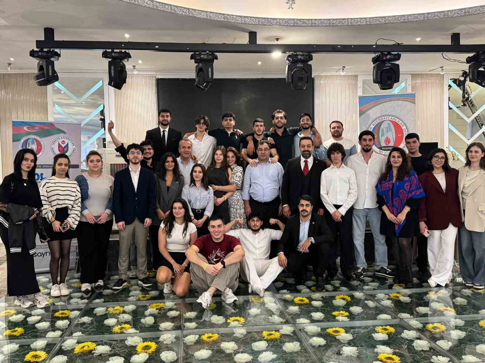Eskişehir'de Azerbaycan'ın yeniden bağımsızlığının 35. yılı coşkuyla kutlandı