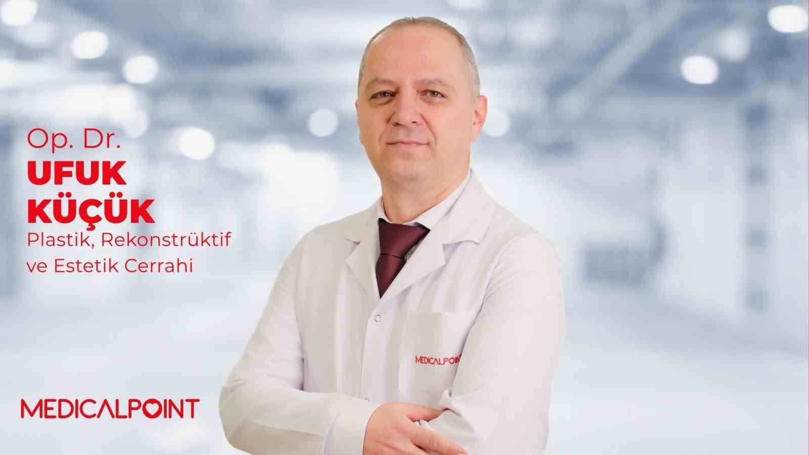 Estetik Cerrahi Uzmanı Op. Dr. Küçük: 'Estetik ameliyatlar için kış ayları tercih ediliyor'
