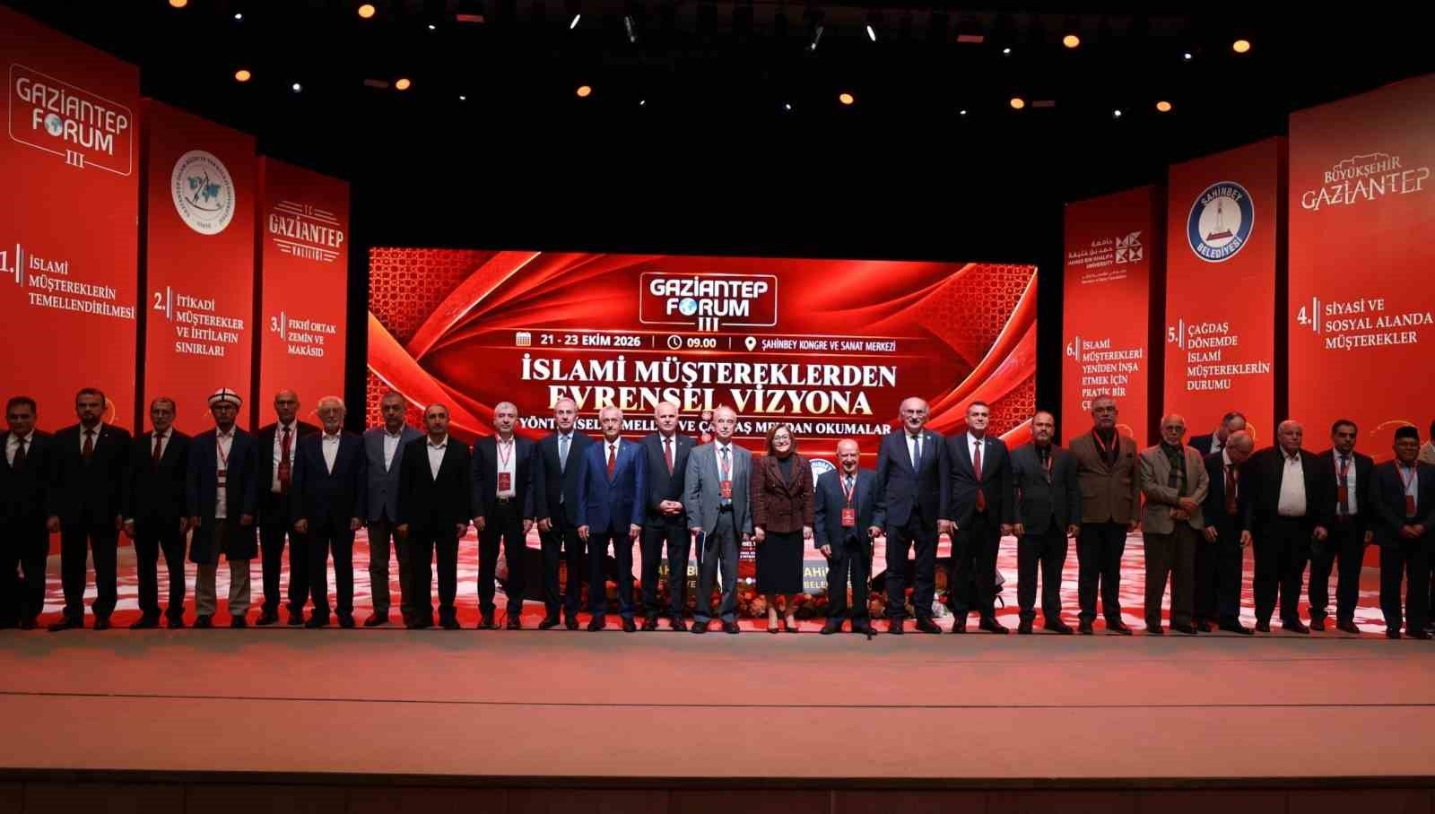 GİBTÜ uluslararası bilim dünyasını Gaziantep'te buluşturdu