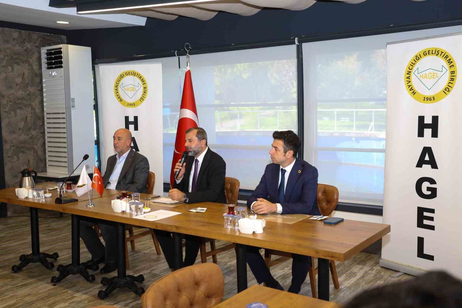 HAGEL'den tarım ve hayvancılıkta yeni dönem hamlesi