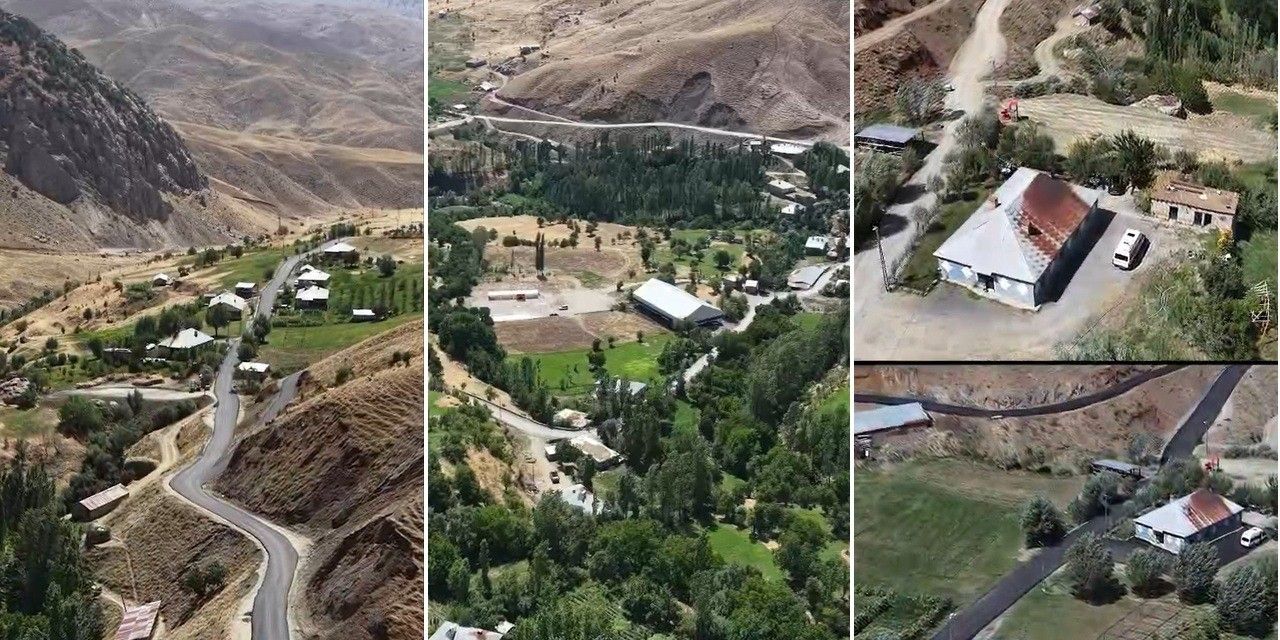 Hakkari'de 12 kilometrelik yol asfaltlandı