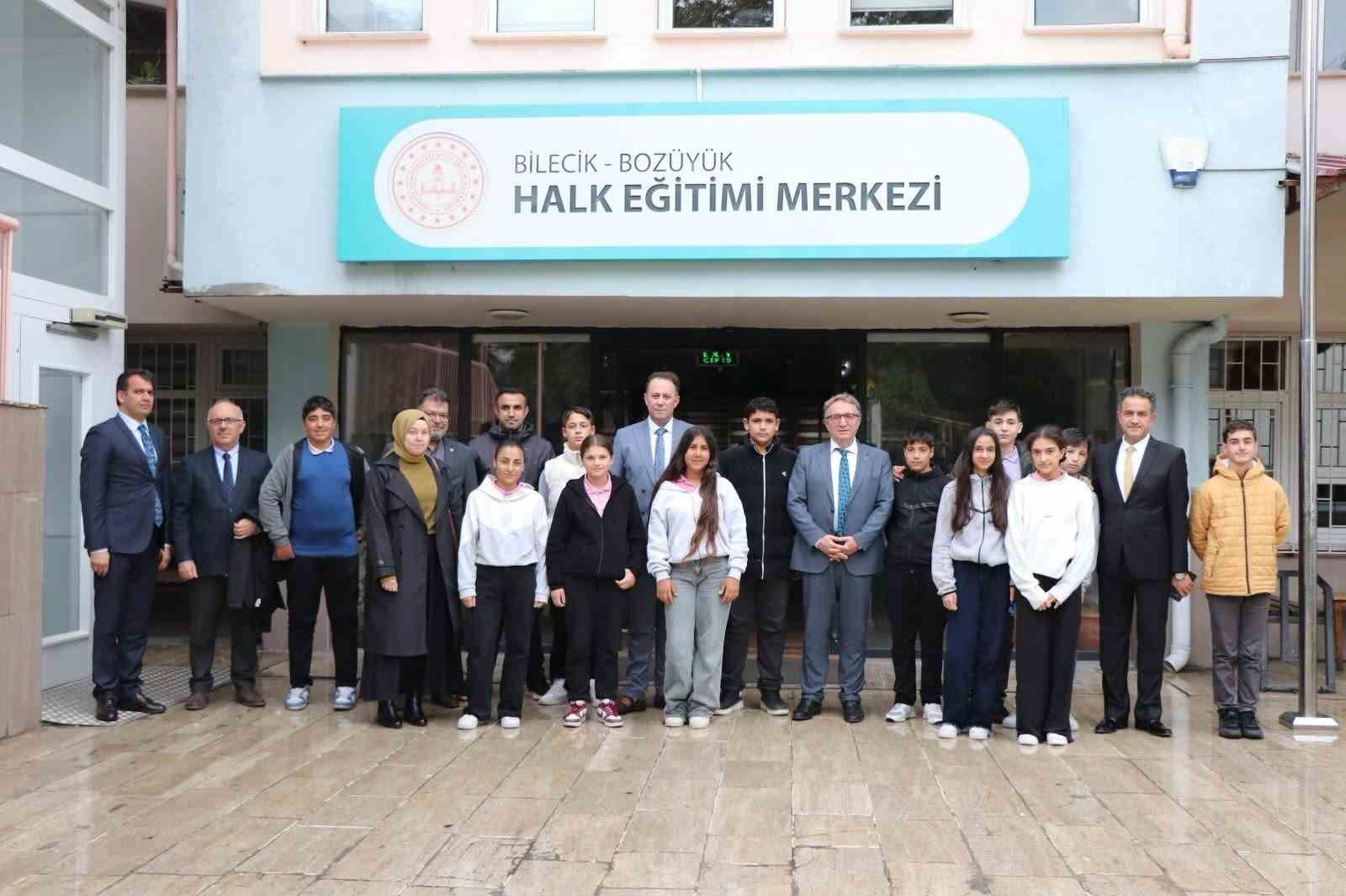 Kaymakam Helvacı'dan LGS öğrencilerine moral desteği