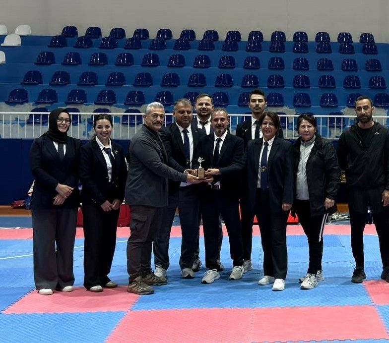 Kayseri'de 29 Ekim Gençler Taekwondo İl Birinciliği yapıldı