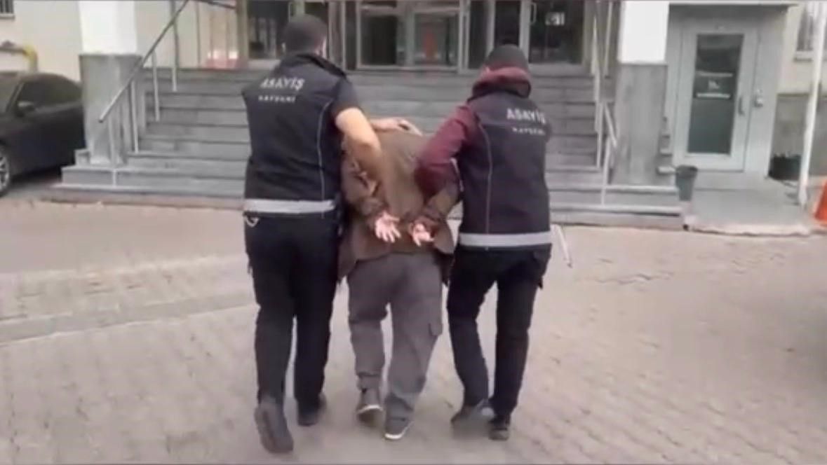 Kayseri'de 3 farklı suçtan 14 yıl 11 ay kesinleşmiş hapsi bulunan şahıs yakalandı