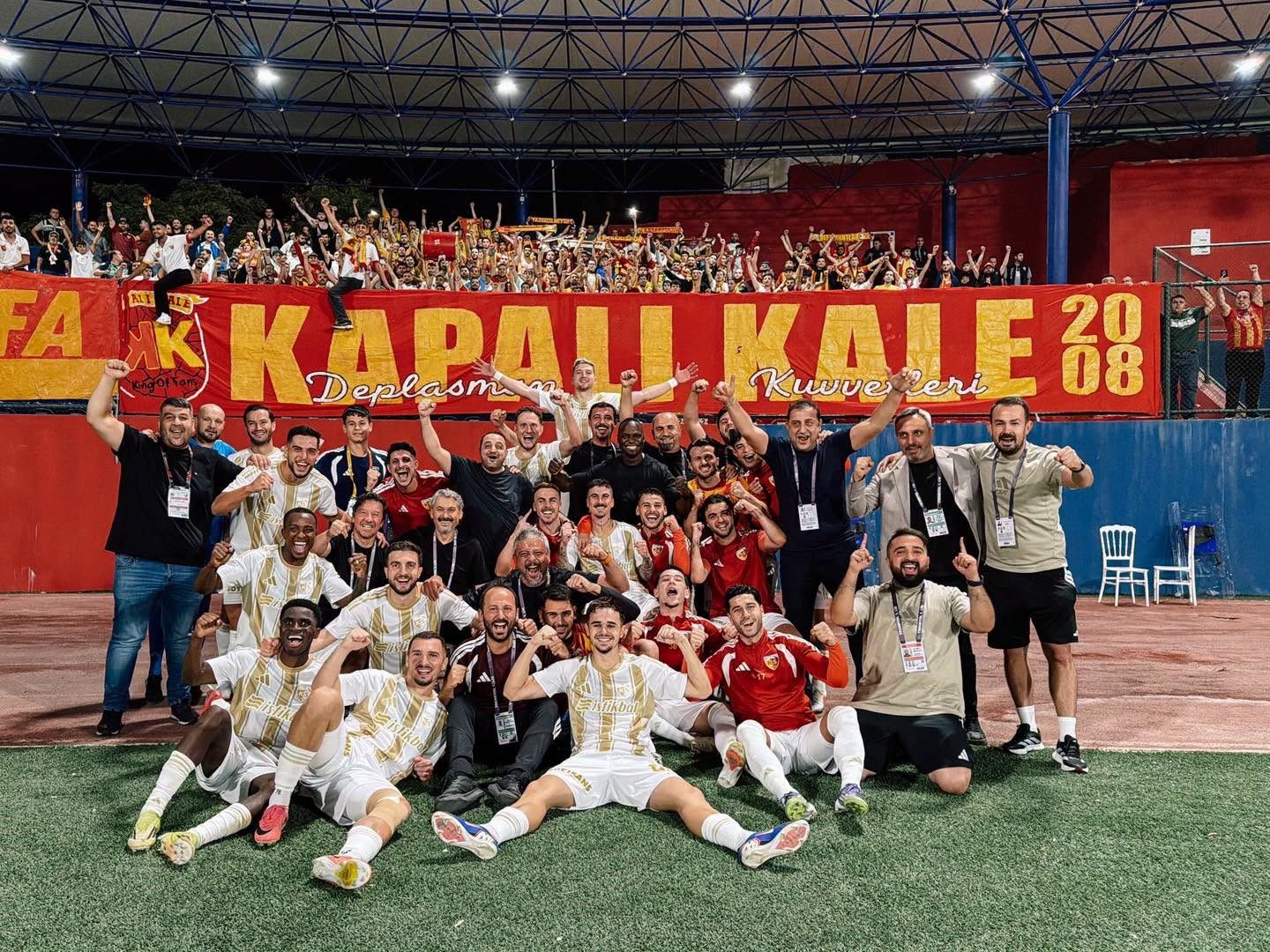 Kayserispor taraftarı İstanbul'a gidecek