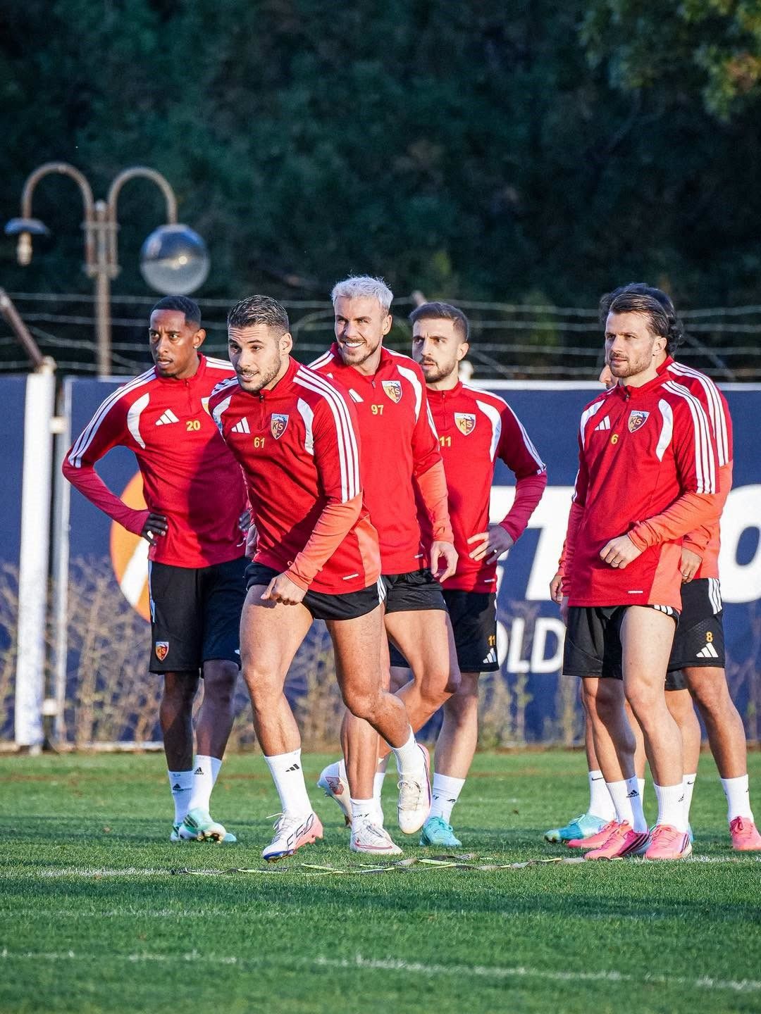 Kayserispor'da Hedef 35 puan